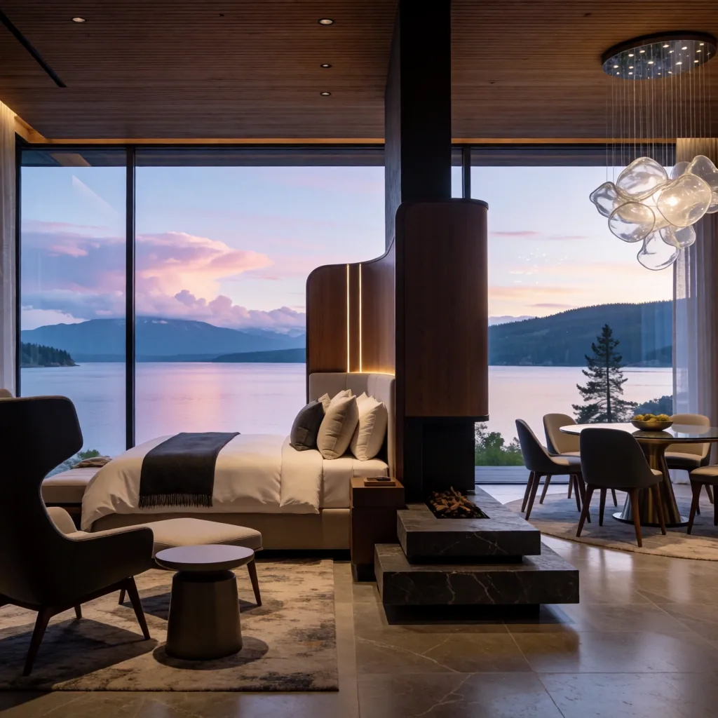 Alpine Quay Suite
