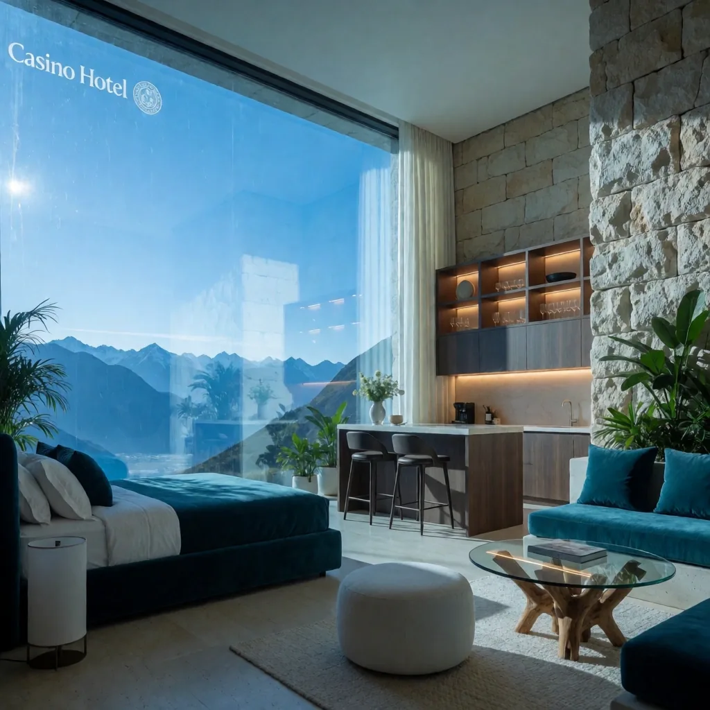 Luxury Suite at Eltrego Queenstown