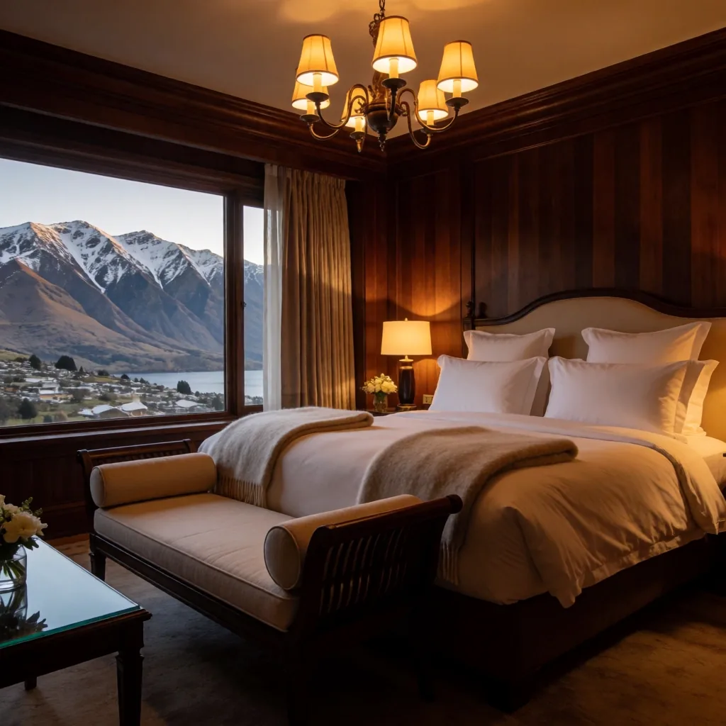 Mountain Peak Guestroom