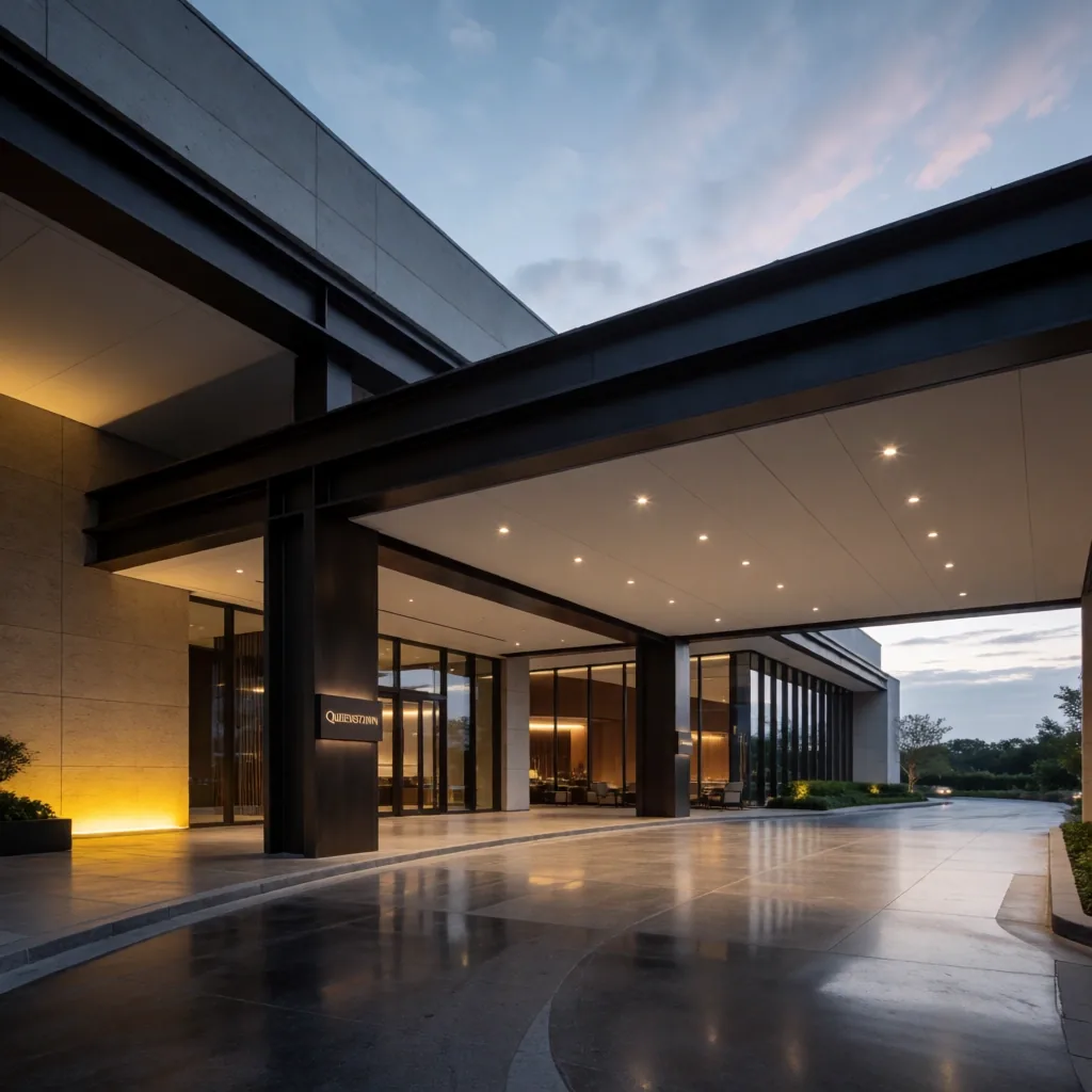 Eltrego Queenstown Entrance