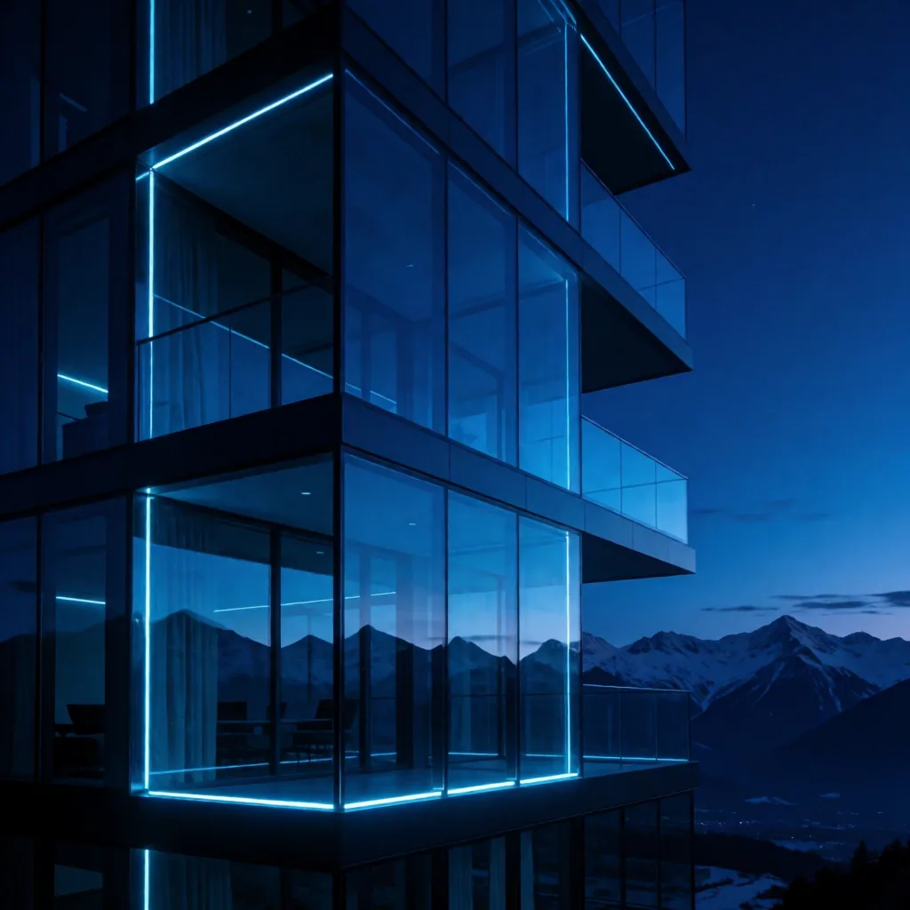 Eltrego Queenstown Architectural Detail