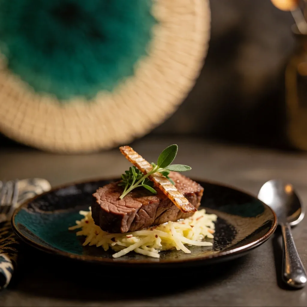 Eltrego Fine Dining Atmosphere