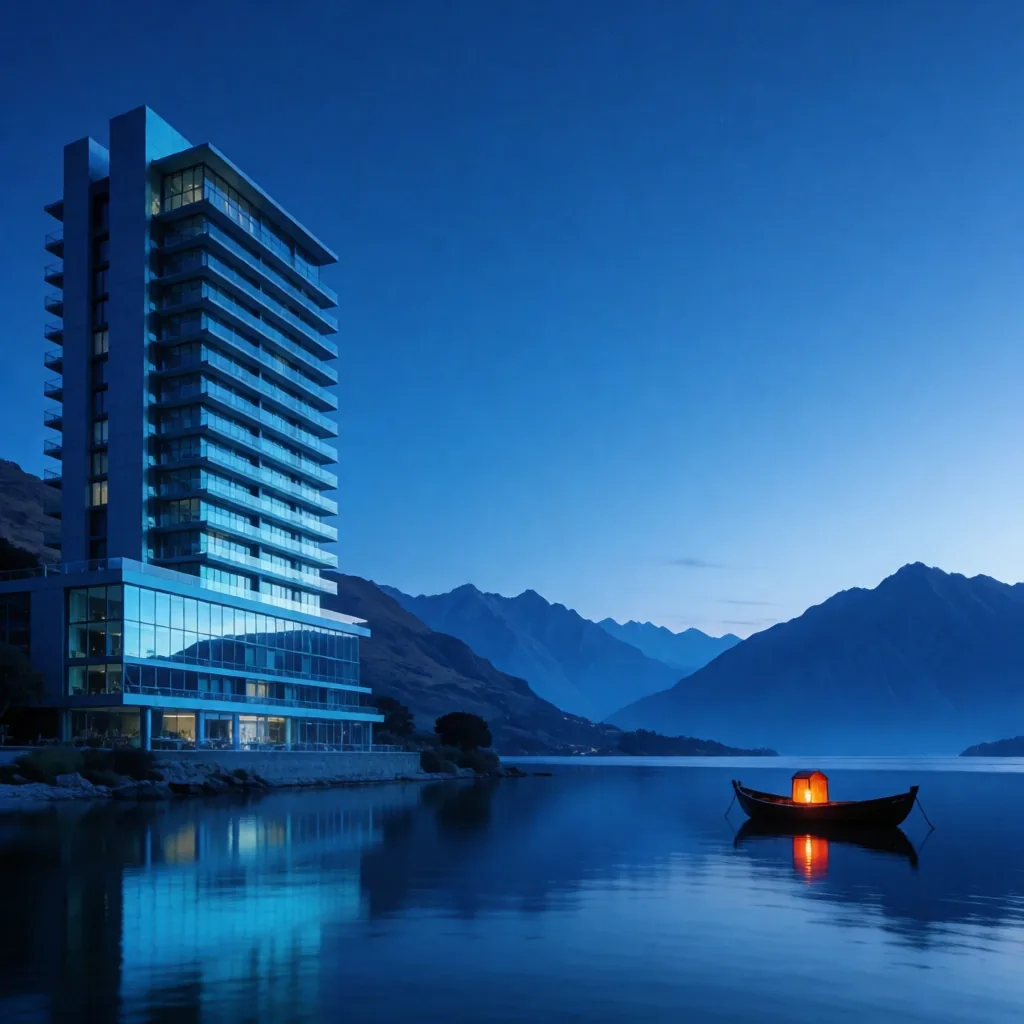 Eltrego Queenstown Alpine Luxury