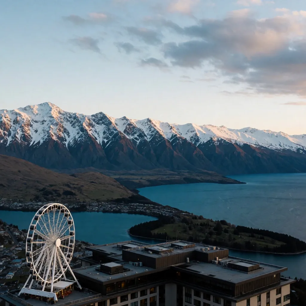 Queenstown Aerial View