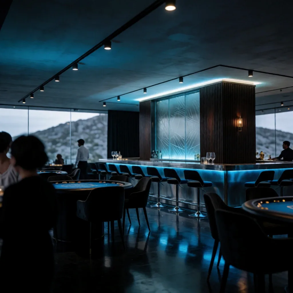 Integrated Entertainment Lounge